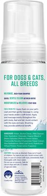 Show full view: Naturel Promise Fresh & Soothing Natural Waterless Foaming Dog Shampoo, 11-fl oz bottle slide 3 of 9