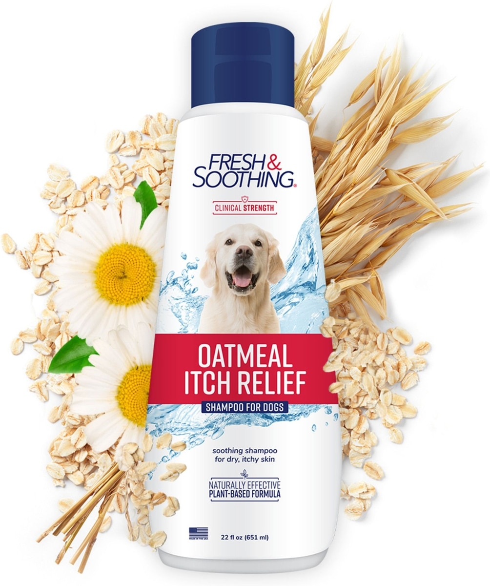 NATUREL PROMISE Fresh Soothing Oatmeal Itch Relief Dog Shampoo