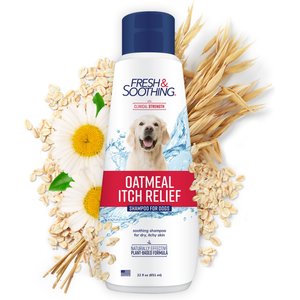 Naturel Promise Fresh & Soothing Oatmeal Itch Relief Dog Shampoo, 22-fl oz bottle