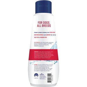 Naturel Promise Fresh & Soothing Oatmeal Itch Relief Dog Shampoo, 22-fl oz bottle