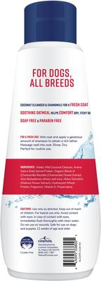 Show full view: Naturel Promise Fresh & Soothing Oatmeal Itch Relief Dog Shampoo, 22-fl oz bottle slide 2 of 9