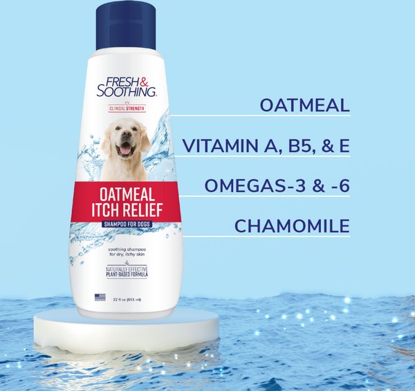 Naturel Promise Fresh & Soothing Oatmeal Itch Relief Dog Shampoo