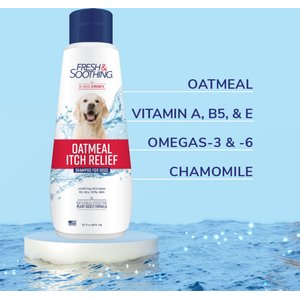 Naturel Promise Fresh & Soothing Oatmeal Itch Relief Dog Shampoo, 22-fl oz bottle