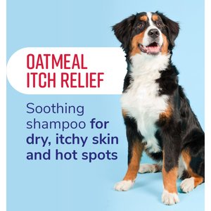 Naturel Promise Fresh & Soothing Oatmeal Itch Relief Dog Shampoo, 22-fl oz bottle
