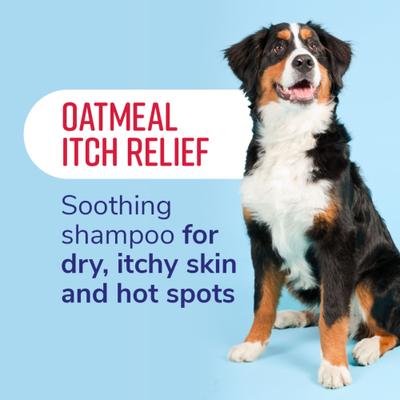 Show full view: Naturel Promise Fresh & Soothing Oatmeal Itch Relief Dog Shampoo, 22-fl oz bottle slide 3 of 9