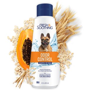 Naturel Promise Fresh & Soothing Odor Control Refreshing Dog Shampoo, 22-fl oz bottle