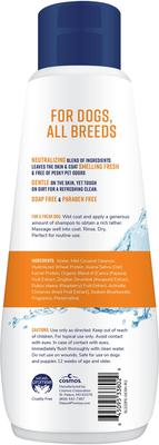 Show full view: Naturel Promise Fresh & Soothing Odor Control Refreshing Dog Shampoo, 22-fl oz bottle slide 3 of 9