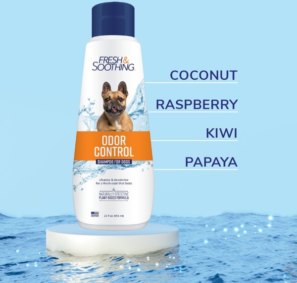 Show full view: Naturel Promise Fresh & Soothing Odor Control Refreshing Dog Shampoo, 22-fl oz bottle slide 5 of 8