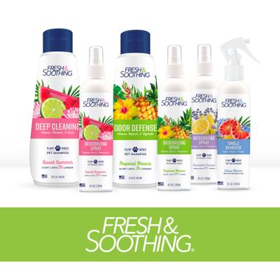 Show full view: Naturel Promise Fresh & Soothing Odor Defense Dog & Cat Shampoo, Tropical Breeze Scent, 22-fl oz bottle slide 9 of 9