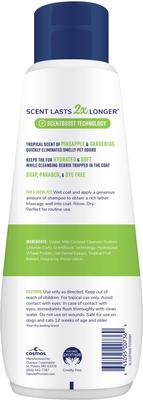 Show full view: Naturel Promise Fresh & Soothing Odor Defense Dog & Cat Shampoo, Tropical Breeze Scent, 22-fl oz bottle slide 3 of 9