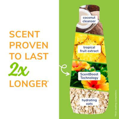 Show full view: Naturel Promise Fresh & Soothing Odor Defense Dog & Cat Shampoo, Tropical Breeze Scent, 22-fl oz bottle slide 6 of 9