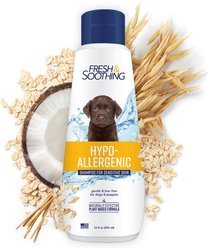 Naturel Promise Fresh & Soothing Sensitive Skin Hypoallergenic Dog Shampoo, 22-fl oz bottle
