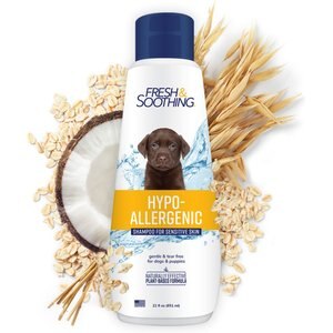 Naturel Promise Fresh & Soothing Sensitive Skin Hypoallergenic Dog Shampoo, 22-fl oz bottle
