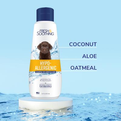 Show full view: Naturel Promise Fresh & Soothing Sensitive Skin Hypoallergenic Dog Shampoo, 22-fl oz bottle slide 5 of 8