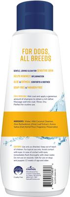 Show full view: Naturel Promise Fresh & Soothing Sensitive Skin Hypoallergenic Dog Shampoo, 22-fl oz bottle slide 2 of 8