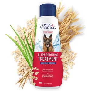 Naturel Promise Fresh & Soothing Ultra Soothing Medicated Dog Conditioner, 22-fl oz bottle