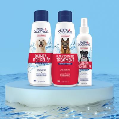 Show full view: Naturel Promise Fresh & Soothing Ultra Soothing Medicated Dog Conditioner, 22-fl oz bottle slide 6 of 8