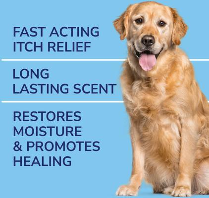 Show full view: Naturel Promise Fresh & Soothing Ultra Soothing Medicated Dog Conditioner, 22-fl oz bottle slide 4 of 8