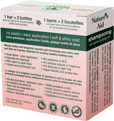 Nature's Aid True Natural Solid 2 in 1 Mango Butter & Tangerine Dog Shampoo Bar slide 2 of 5