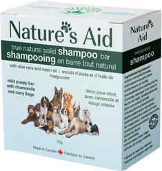 Nature's Aid True Natural Solid Chamomile & Clary Sage Puppy Shampoo Bar