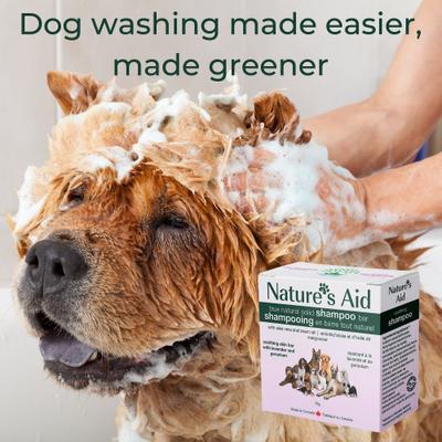 Show full view: Nature's Aid True Natural Solid Lavender & Geranium Puppy Shampoo Bar slide 3 of 5