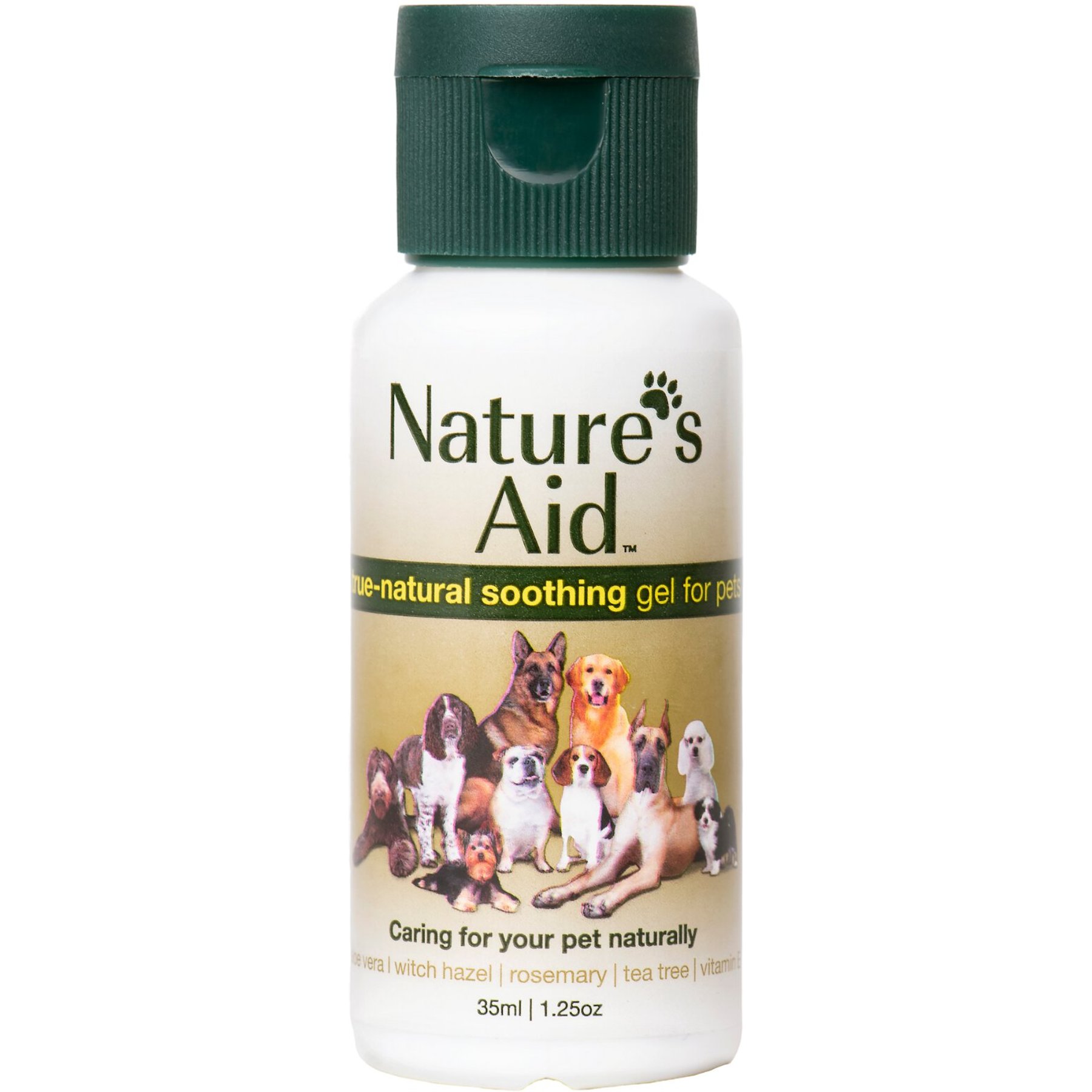 Nature's Aid True-Natural Soothing Dog Gel, 1.25-fl oz bottle