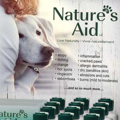 Show full view: Nature's Aid True-Natural Soothing Dog Gel, 1.25-fl oz bottle slide 3 of 4