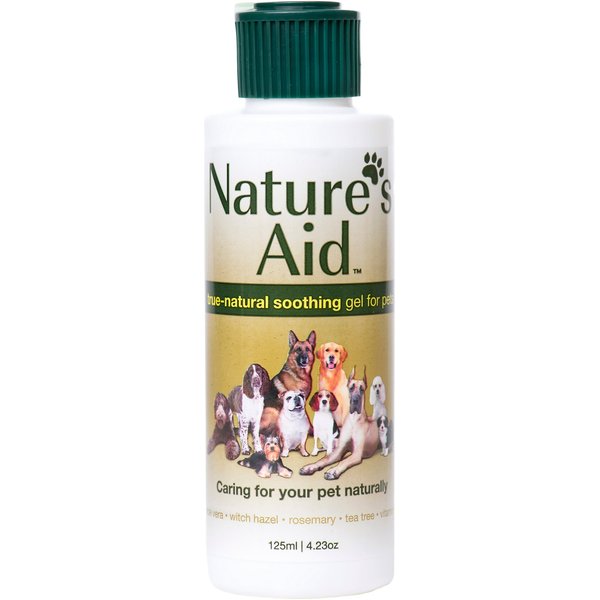 True Leaf Natural Response Dog Topical Gel, 3.3-oz tube