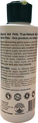 Show full view: Nature's Aid True-Natural Soothing Dog Gel, 4.23-fl oz bottle slide 2 of 4