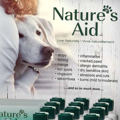 Show full view: Nature's Aid True-Natural Soothing Dog Gel, 4.23-fl oz bottle slide 3 of 4