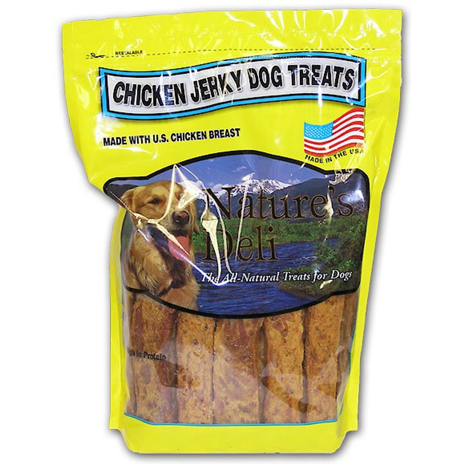 Nature's Deli Chicken Jerky Dog Treats, 2.5-lb bag