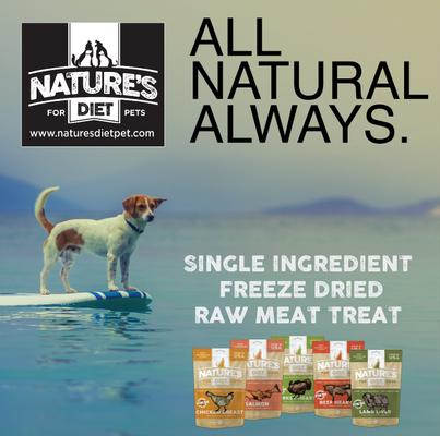 Show full view: Nature's Diet Chicken Breast Raw Freeze-Dried Dog Treats, 3-oz pouch slide 8 of 9