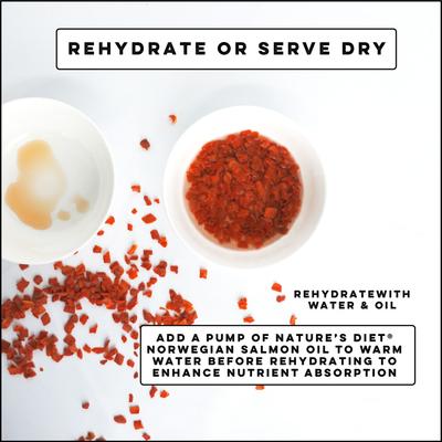 Show full view: Nature's Diet Digestive Carrots Powder Digestive Aid Supplement for Dogs & Cats, 16-oz jar slide 5 of 8