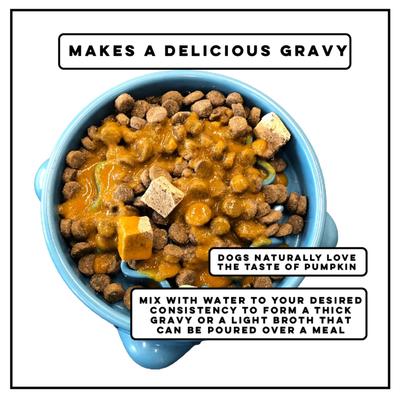 Show full view: Nature's Diet Digestive Pumpkin Powder Digestive Aid Supplement for Dogs & Cats, 16-oz jar slide 3 of 9