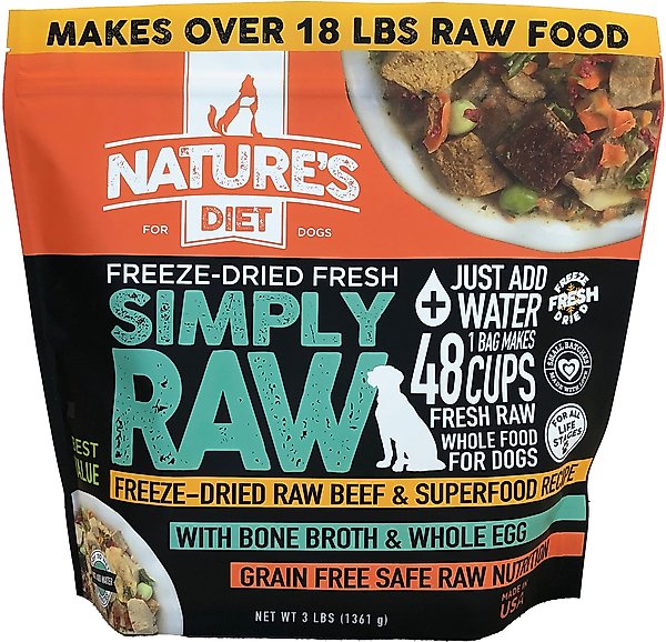 Natural Diet for Dogs: Boost Health with Fresh Ingredients