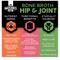 Show in main carousel: Nature's Diet Hip & Joint Bone Broth Dry Dog & Cat Food Topping, 6-oz jar slide 5 of 10