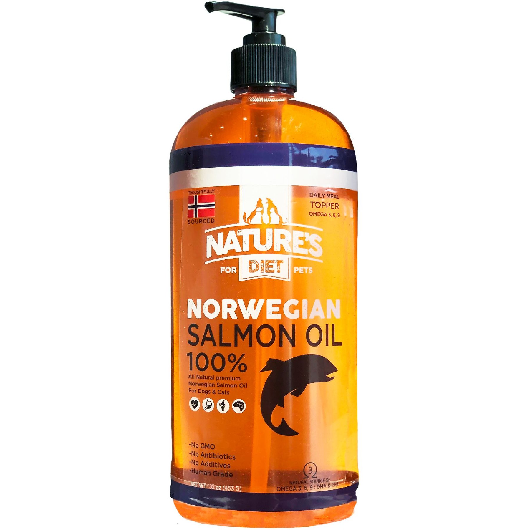 natural salmon oil