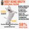 Show in main carousel: Nature's Diet Original Blend Beef Bone Broth Dry Dog & Cat Food Topping, 16-oz jar slide 3 of 10