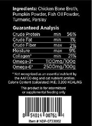 Nature's Diet Original Blend Chicken Bone Broth Dry Dog & Cat Food Topping, 16-oz jar slide 2 of 8