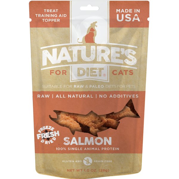Whole Life LifeBites Salmon Recipe Grain-Free Freeze-Dried Cat Food