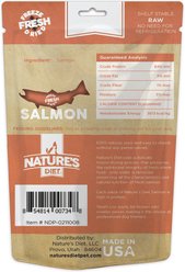 Nature's Diet Salmon Raw Freeze-Dried Dog Treats, 2-oz pouch slide 2 of 8