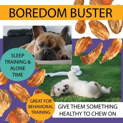 Show full view: Nature's Diet Sweet Potato Fruits & Vegetables Grain-Free Adult Dehydrated Dog Treats, 2-lb bag slide 4 of 9