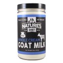 Nature's Diet Whole Cream Goat Milk Wet Dog & Cat Food Topping, 16-oz jar