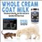 Show in main carousel: Nature's Diet Whole Cream Goat Milk Wet Dog & Cat Food Topping, 16-oz jar slide 3 of 9