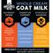 Show in main carousel: Nature's Diet Whole Cream Goat Milk Wet Dog & Cat Food Topping, 16-oz jar slide 5 of 9