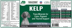 Nature's Farmacy Dogzymes Norwegian Kelp Dog Supplement, 3-lb jar slide 2 of 4