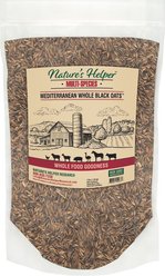 Nature's Helper Mediterranean Multi-Species Non-GMO Whole Black Oats, 3-lb bag