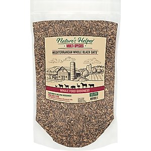 Nature's Helper Mediterranean Multi-Species Non-GMO Whole Black Oats, 3-lb bag