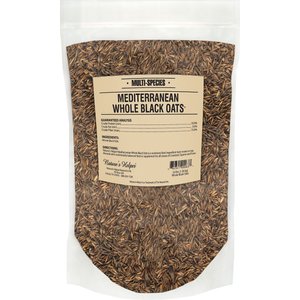 Nature's Helper Mediterranean Multi-Species Non-GMO Whole Black Oats, 3-lb bag