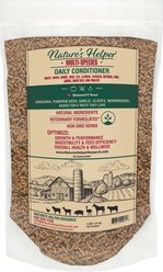 Nature's Helper Multi-Species Daily Conditioner Pellets, 3.75-lb bag